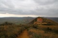 Church of the Resurrection Monastery ofUdabno, Kakheti, Georgia Royalty Free Stock Photo