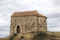 Church of the Resurrection. Monastery Udabno. Royalty Free Stock Photo