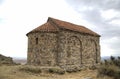 Church of the Resurrection. Monastery Udabno. Royalty Free Stock Photo
