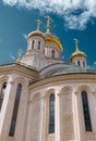 Church of the Resurrection and the New Martyrs and Confessors of the Russian Church, Sretensky male Monastery