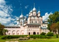 Church of Resurrection in Rostov Kremlin, Russia Royalty Free Stock Photo