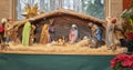 Christmas nativity scene