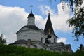 Church of the Resurrection in Tarusa, Kaluga region, Russia Royalty Free Stock Photo