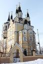 Church of the Resurrection, Tomsk city, Russia