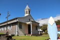 Church in Reunion Island Salazie Royalty Free Stock Photo