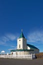Church in Reykjahlid, Iceland Royalty Free Stock Photo