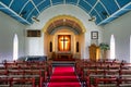 Church of Reykjahlid. Myvatn. Iceland