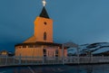 Church of Reykjahlid near lake Myvatn in Iceland