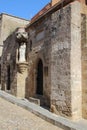 Church in Rhodes city, Greece