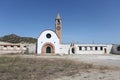 Church in Rhodes island. Royalty Free Stock Photo