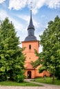 Church in Ribbeck on a sunny day in summer, Havelland , Germany Royalty Free Stock Photo