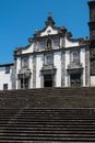 Church in Ribeira Grande, Sao Miguel, Azores Royalty Free Stock Photo
