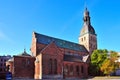 Church in Riga Royalty Free Stock Photo