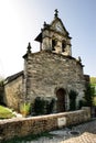 Church of Rio de Onor Royalty Free Stock Photo