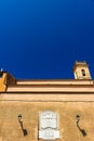 Church in Rio nell`Elba, Tuscany, Italy Royalty Free Stock Photo