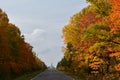 The Church Road in Autumn