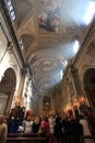 Church, Rome Royalty Free Stock Photo