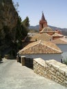 Zahara de la Sierra, Spain Royalty Free Stock Photo