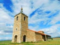 church in Rosinos of Vidriales