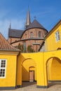 Roskilde Church Royalty Free Stock Photo