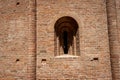 Church Rotonda di San Lorenzo in Piazza delle Erbe - Mantua Downtown Italy Royalty Free Stock Photo