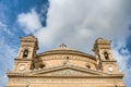 Church Rotunda of Mosta, Malta Royalty Free Stock Photo