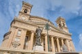 Church Rotunda of Mosta, Malta Royalty Free Stock Photo