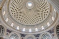 Church Rotunda of Mosta, Malta Royalty Free Stock Photo