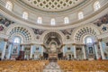 Church Rotunda of Mosta, Malta Royalty Free Stock Photo