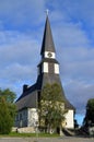 The church of Rovaniemi, Finland