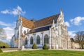 Royal Monastery of Brou, Bourg-en-Bresse, France Royalty Free Stock Photo