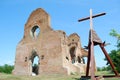 Church ruin Royalty Free Stock Photo