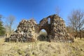 Church ruin in Steinfurth near Karlsburg, Germany Royalty Free Stock Photo