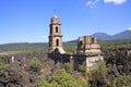 Church ruins Royalty Free Stock Photo