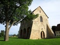 The church ruins of the Abbey of Lorsch, GERMANY Royalty Free Stock Photo