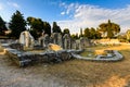 Church Ruins in the Ancient Town of Salona