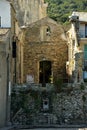 Church Ruins in Erbalunga, Cap Corse, France