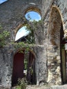 Church ruins