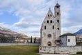 Church S.Apollinare, Trento, Trentino Alto Adige, Italy.