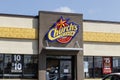 Church`s Chicken fast food restaurant. Church`s Chicken has been serving fried chicken since 1952 I