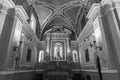 Ripatransone, Ascoli Piceno, Marche. The Church of S. Rocco