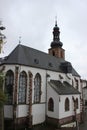 Church in Saarbrucken Royalty Free Stock Photo
