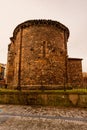 The church of Sabugo or old church of Sabugo, town of Aviles