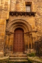 The church of Sabugo or old church of Sabugo, town of Aviles