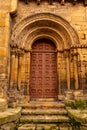 The church of Sabugo or old church of Sabugo, town of Aviles