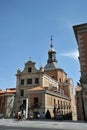 Church of Sacramento Military Council of Spain in the center of Madrid.