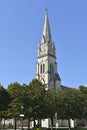 Church Sacre Coeur of La Tremblade in France