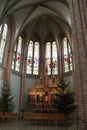 Church of the Sacred Heart. Interior