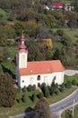 Church of the Sacred Heart of Jesus and Saint Ladislaus in Mali Raven, Croatia