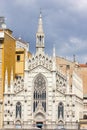 Church of the Sacred Heart of the Suffrage, Rome, Italy.